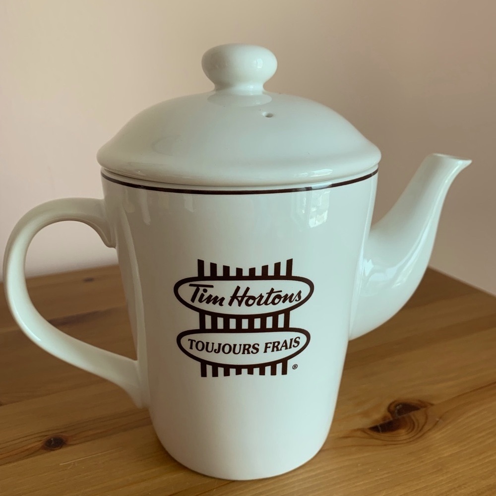 Tim Hortons Tea Pot - Picture 6 of 10
